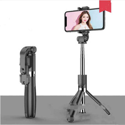 Enhance Your Memories with Our Bluetooth Selfie Stick Tripod - VibeDroid