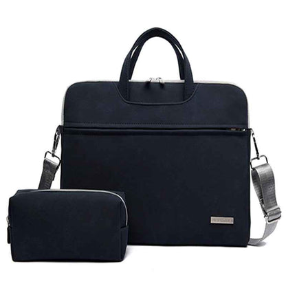 Chic PU Leather Laptop Bag for Women - Stylish and Functional Briefcase