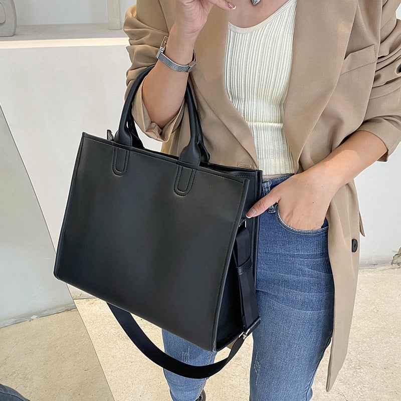 Versatile Commuter Handbag - Stylish Crossbody & Shoulder Bag for Everyday Essentials