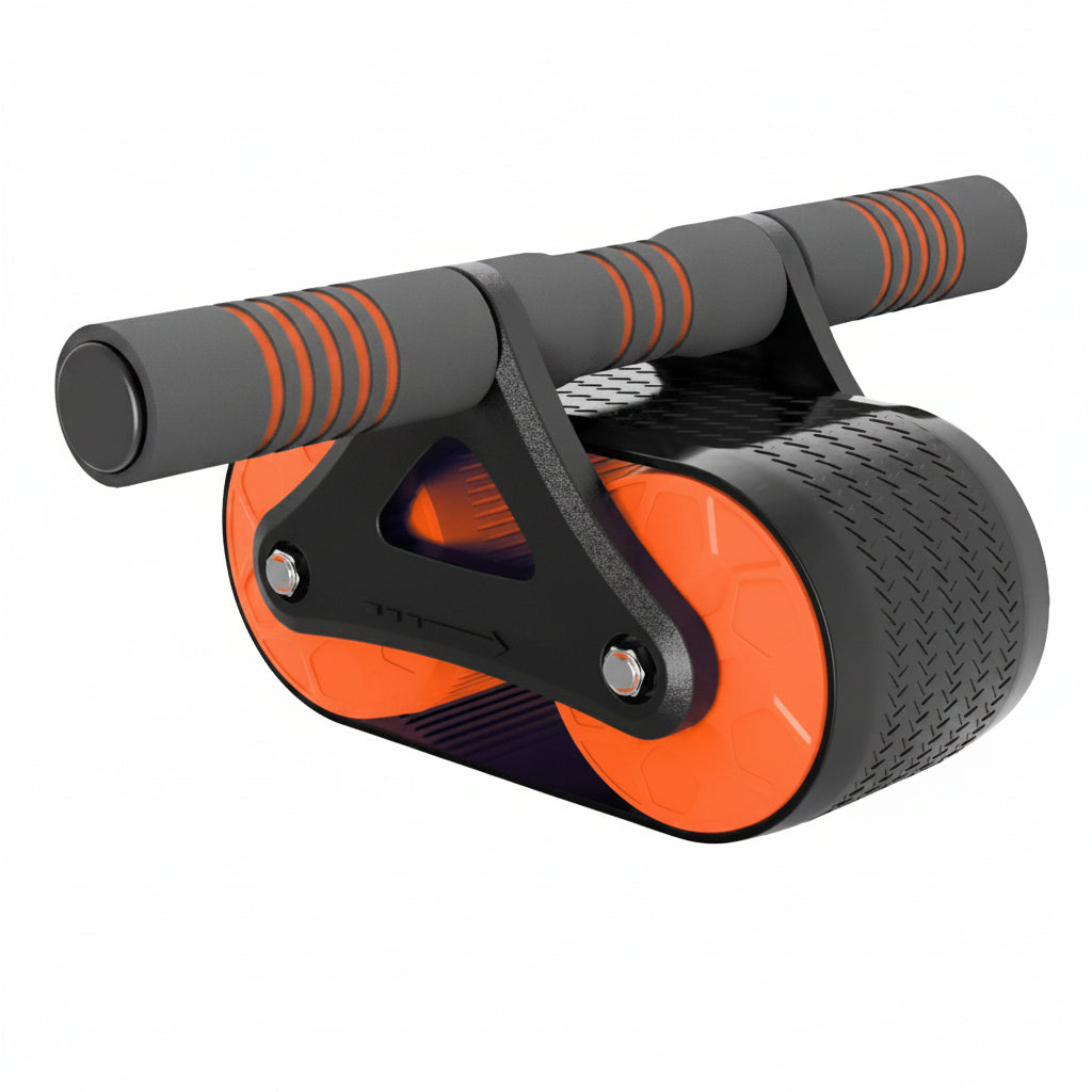Transform Your Core with the Abdominal Ab Wheel Roller - Automatic Rebound for Effortless Workouts - VibeDroid