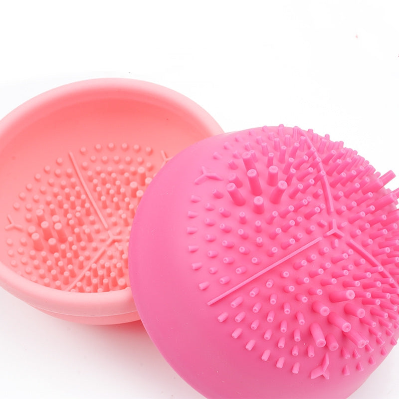 Effortless Electric Makeup Brush Cleaner for Spotless Beauty Tools - VibeDroid