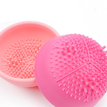 Effortless Electric Makeup Brush Cleaner for Spotless Beauty Tools - VibeDroid