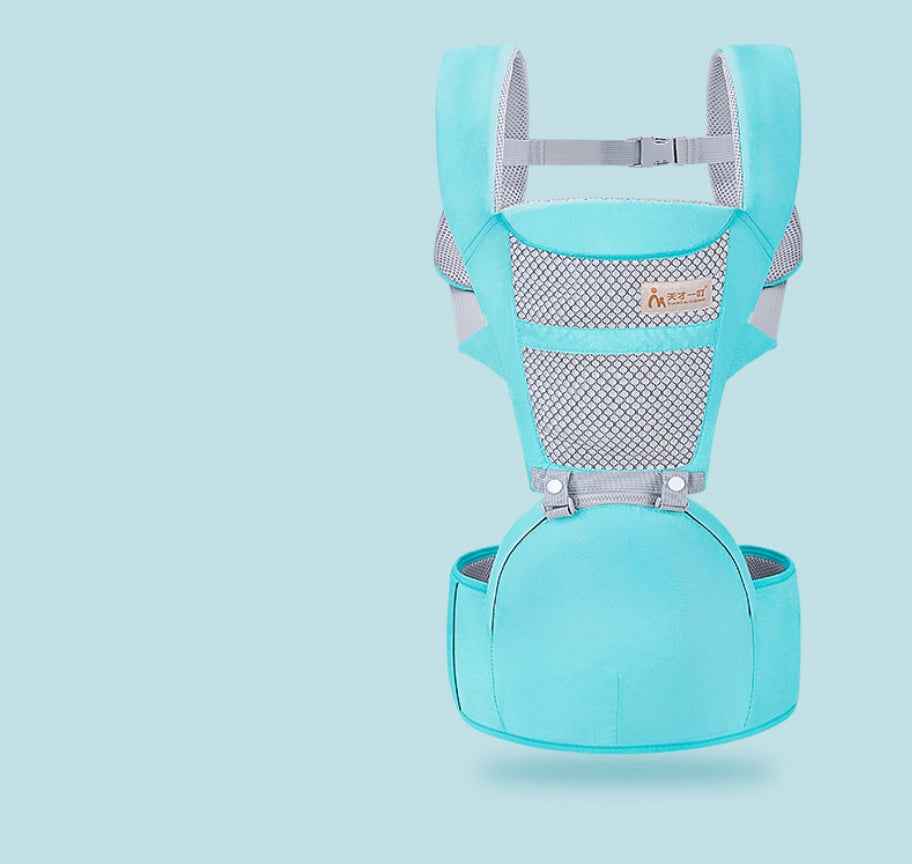 Multifunctional Baby Carrier: The Ultimate Waist Stool for Comfortable Parenting - VibeDroid