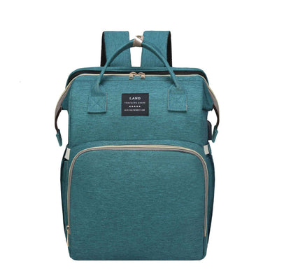 Insulated Baby Crib Backpack – Stylish, Versatile, and Perfect for New Mums - VibeDroid