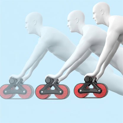 Transform Your Core with the Abdominal Ab Wheel Roller - Automatic Rebound for Effortless Workouts - VibeDroid