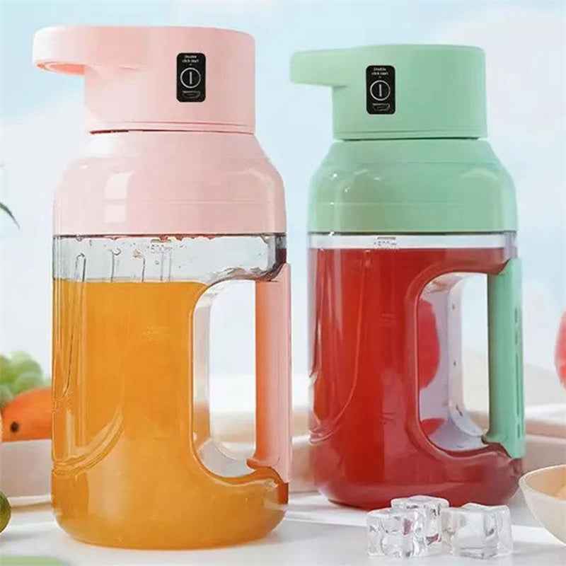 Ultimate Portable Electric Juicer – Your Summer Juicing Companion - VibeDroid