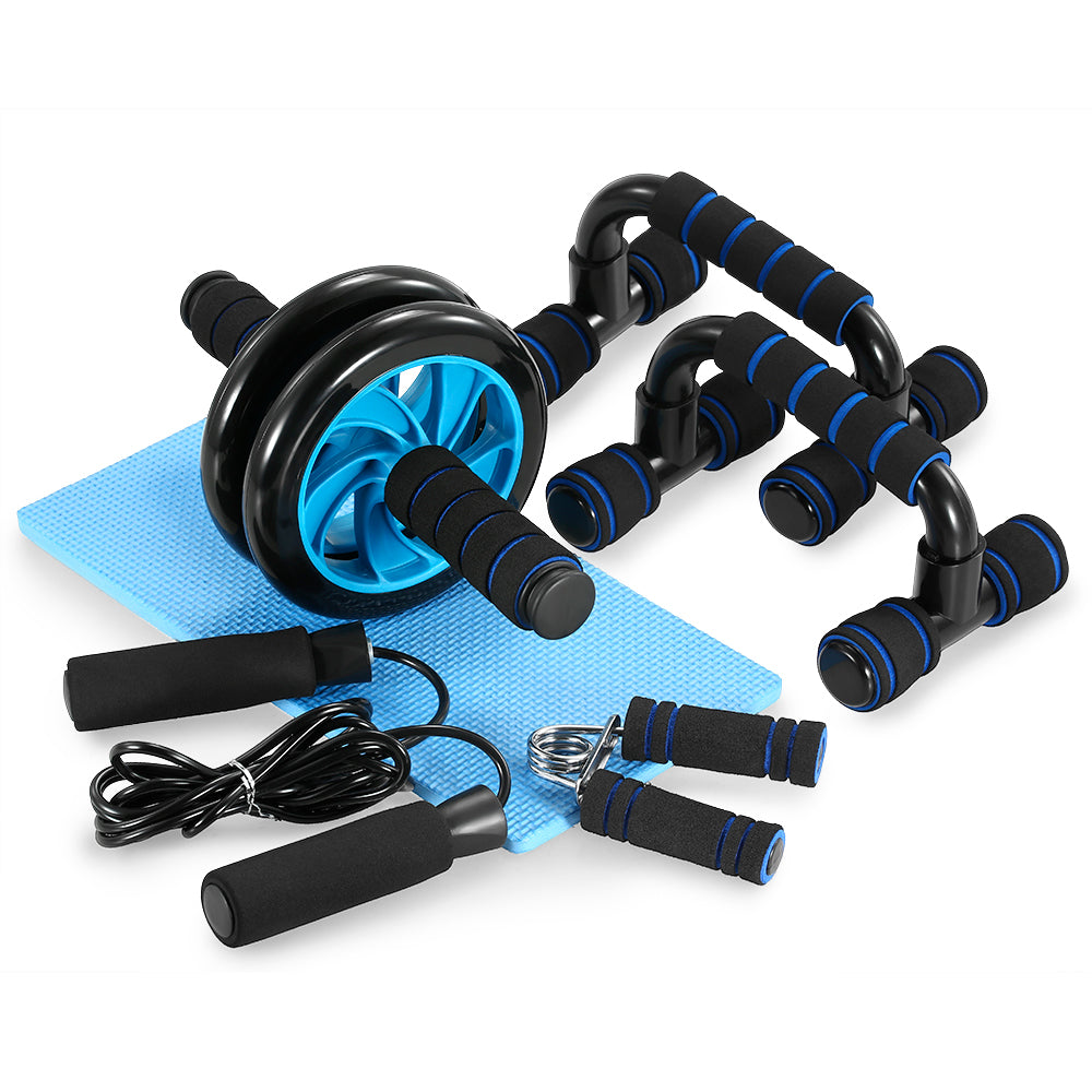 Achieve Your Dream Body with Our Abdominal Roller Kit - The Ultimate Fitness Tool - VibeDroid