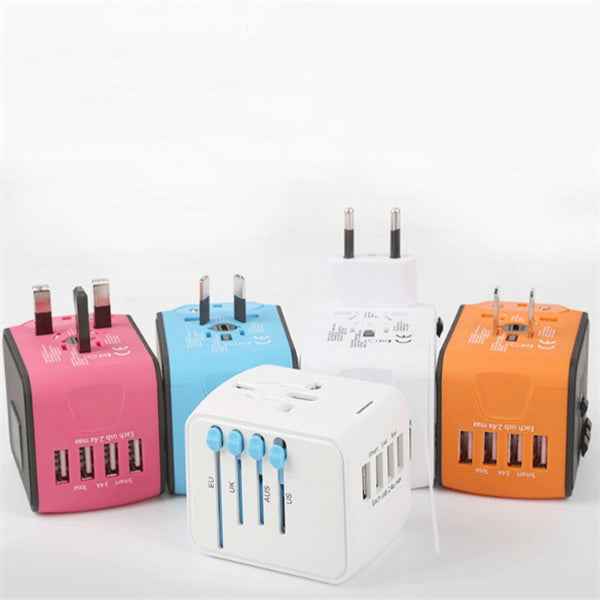 Multi-Function Socket for Travel: Stay Connected Anywhere in the World