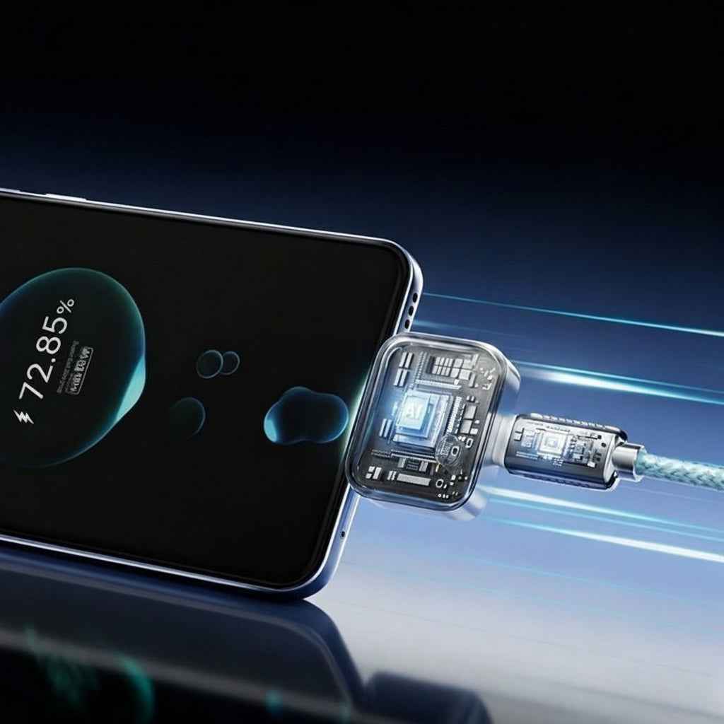 Auto Power Off Charging Adapter