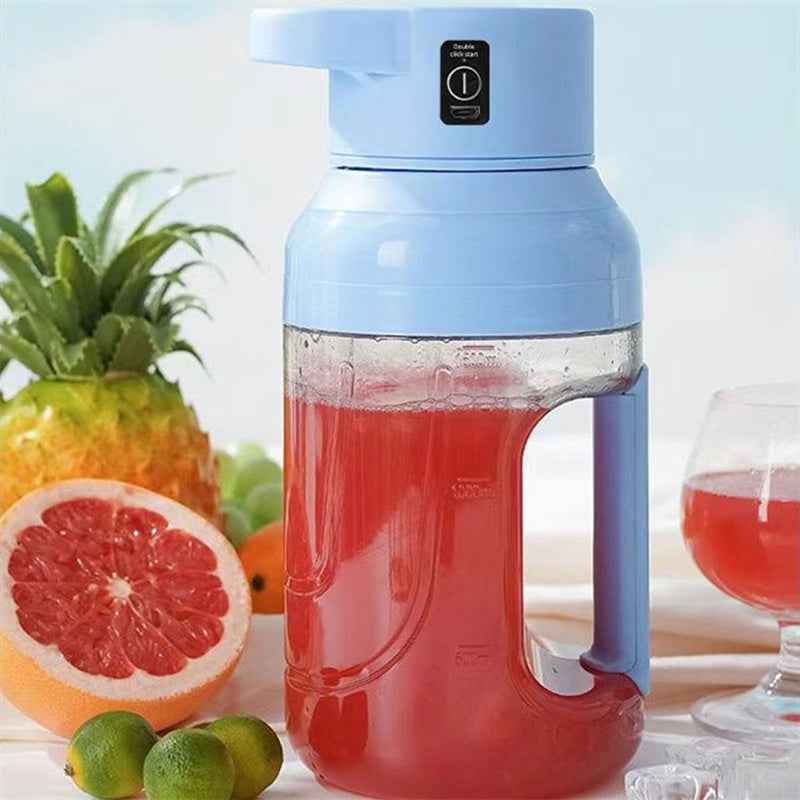 Ultimate Portable Electric Juicer – Your Summer Juicing Companion - VibeDroid