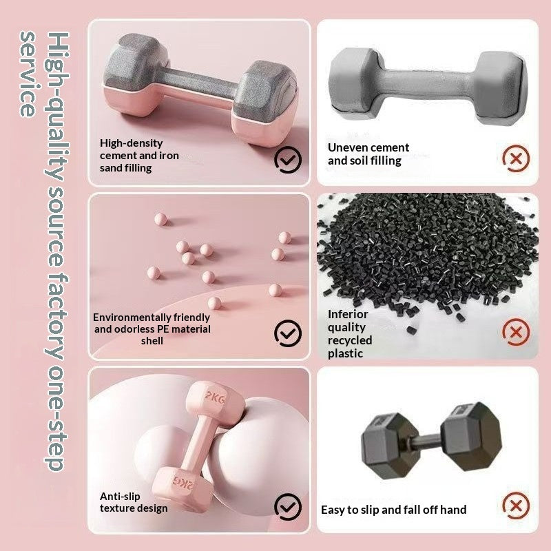 Transform Your Workouts with Home Gym Dumbbells for Arm Training - VibeDroid