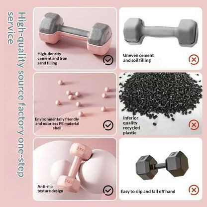 Transform Your Workouts with Home Gym Dumbbells for Arm Training - VibeDroid