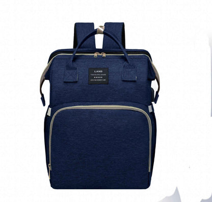 Insulated Baby Crib Backpack – Stylish, Versatile, and Perfect for New Mums - VibeDroid
