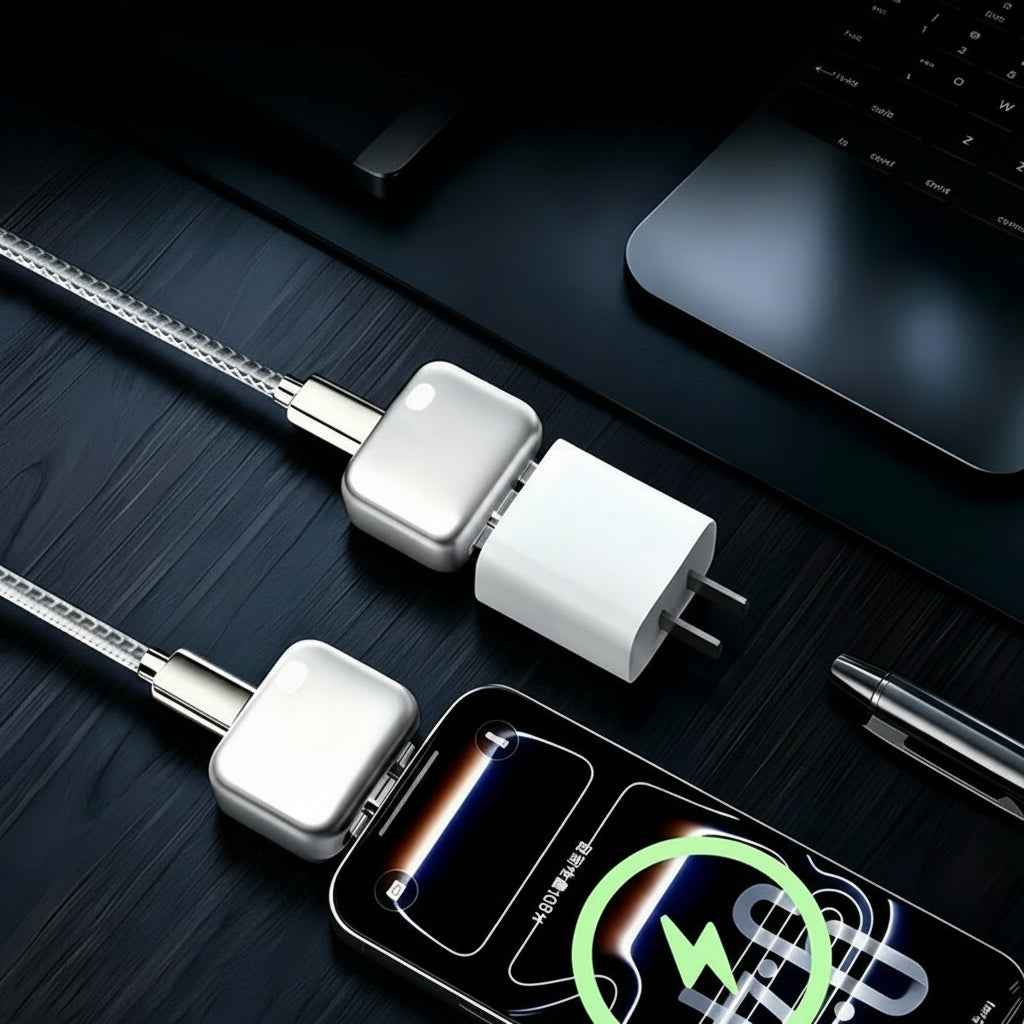 Auto Power Off Charging Adapter