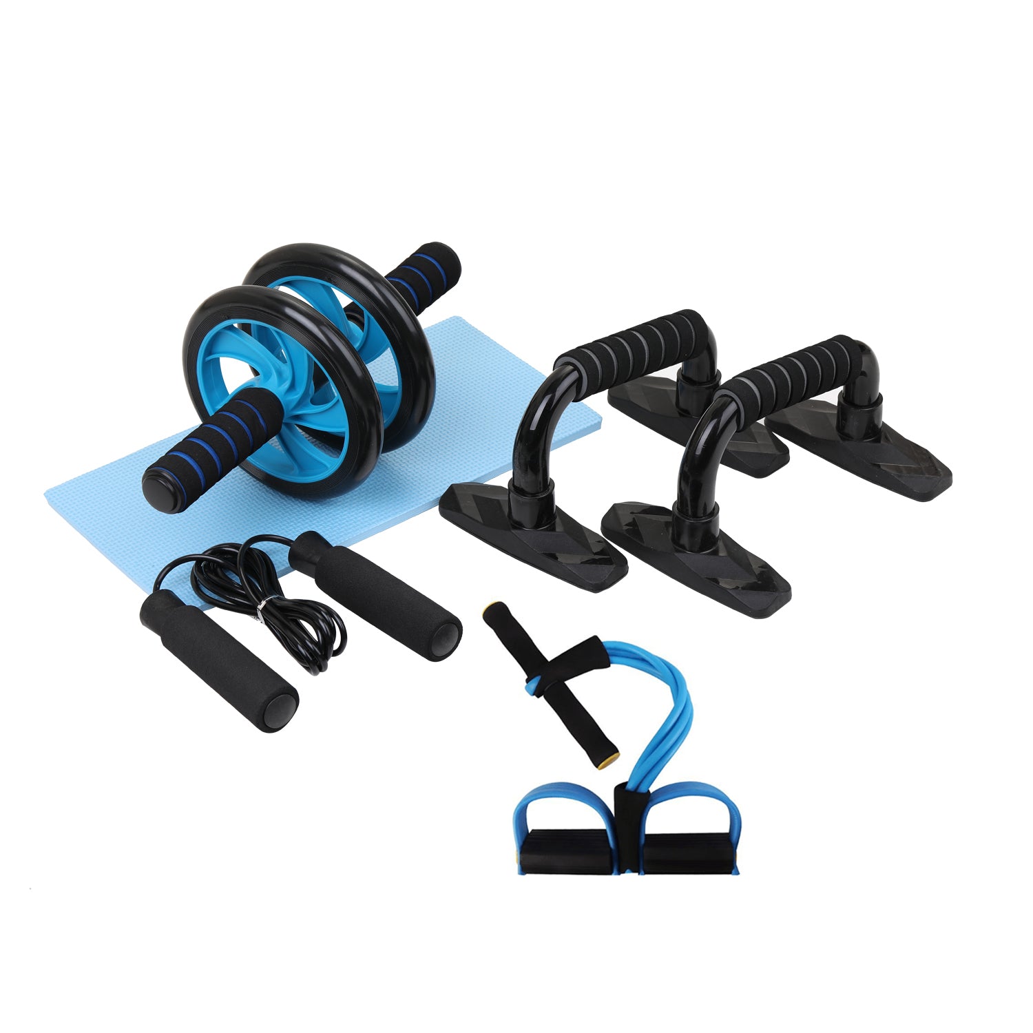 Achieve Your Dream Body with Our Abdominal Roller Kit - The Ultimate Fitness Tool - VibeDroid