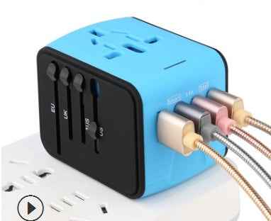 Multi-Function Socket for Travel: Stay Connected Anywhere in the World