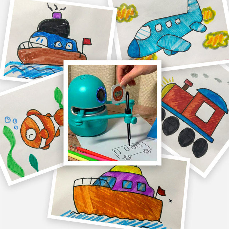 Painting Robot for Kids: Unleash Creativity and Learning - VibeDroid