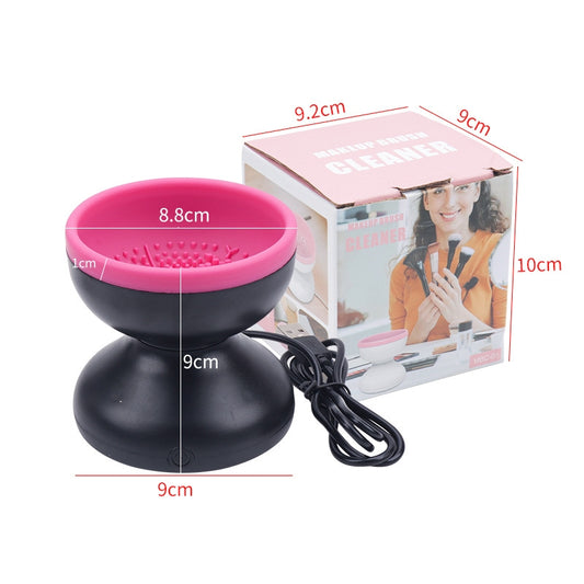 Effortless Electric Makeup Brush Cleaner for Spotless Beauty Tools - VibeDroid