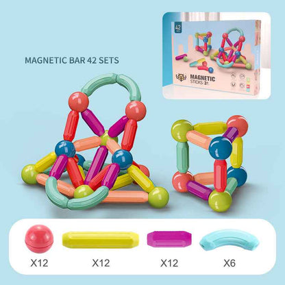 Transform Playtime with Magnetic Building Blocks for Kids - VibeDroid