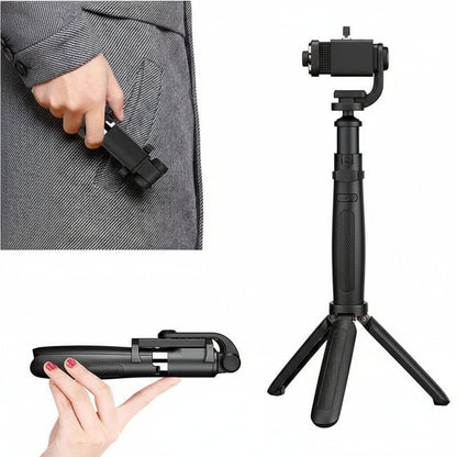 Enhance Your Memories with Our Bluetooth Selfie Stick Tripod - VibeDroid