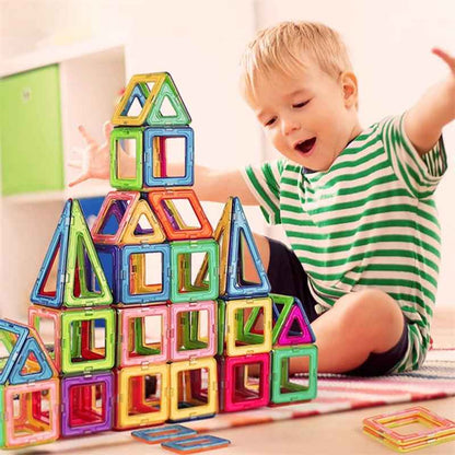 Magnetic Building Blocks DIY Magnets Toys For Kids Designer Construction Set Gifts For Children Toys - VibeDroid