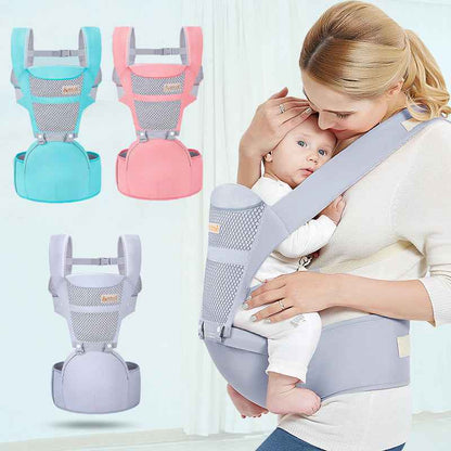 Multifunctional Baby Carrier: The Ultimate Waist Stool for Comfortable Parenting - VibeDroid