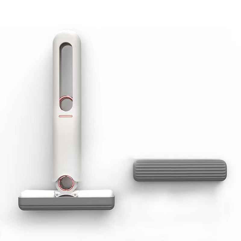 Effortless Cleaning with Our Portable Self-Squeeze Mini Mop - VibeDroid