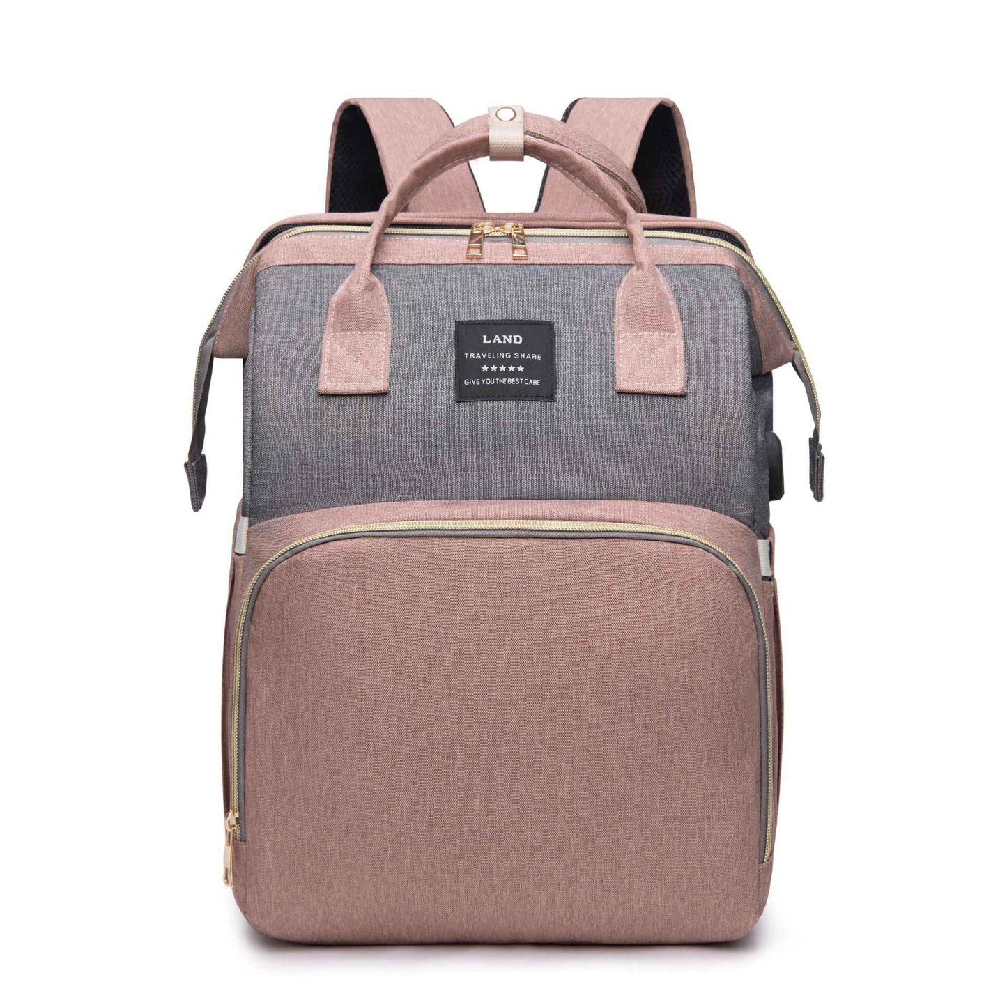 Insulated Baby Crib Backpack – Stylish, Versatile, and Perfect for New Mums - VibeDroid