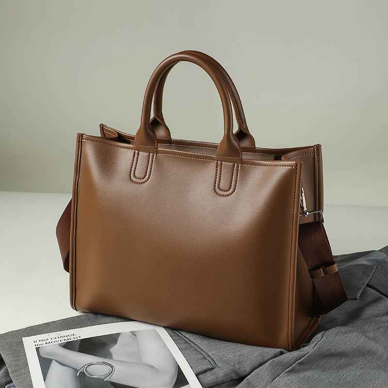 Versatile Commuter Handbag - Stylish Crossbody & Shoulder Bag for Everyday Essentials