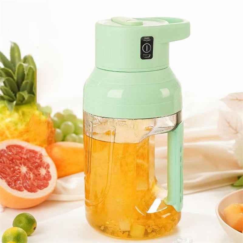Ultimate Portable Electric Juicer – Your Summer Juicing Companion - VibeDroid