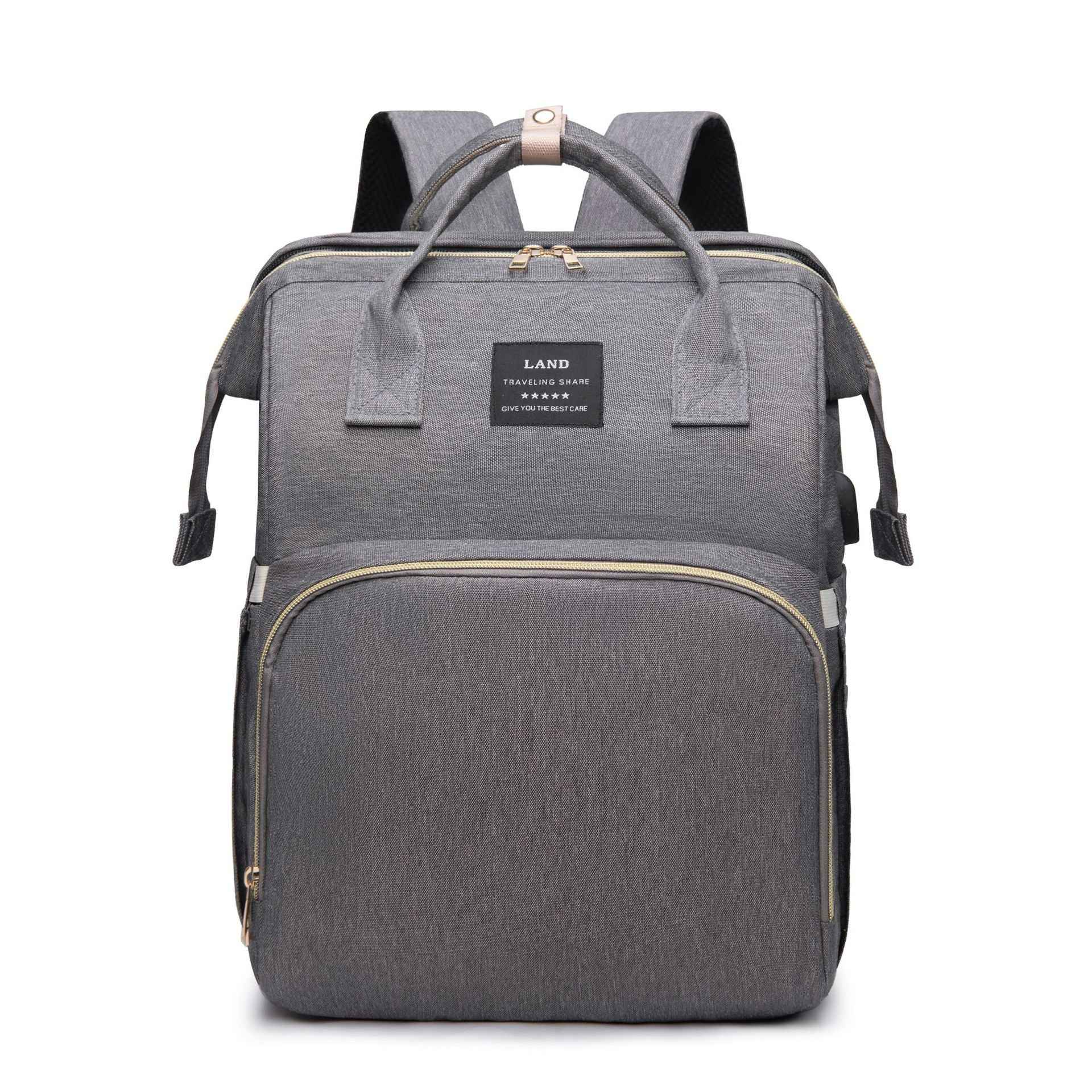 Insulated Baby Crib Backpack – Stylish, Versatile, and Perfect for New Mums - VibeDroid