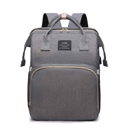 Insulated Baby Crib Backpack – Stylish, Versatile, and Perfect for New Mums - VibeDroid
