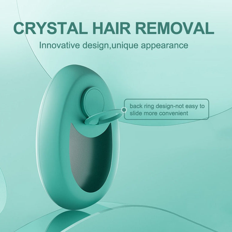 Crystal Hair Removal Tool: Effortlessly Achieve Smooth, Hair-Free Skin - VibeDroid