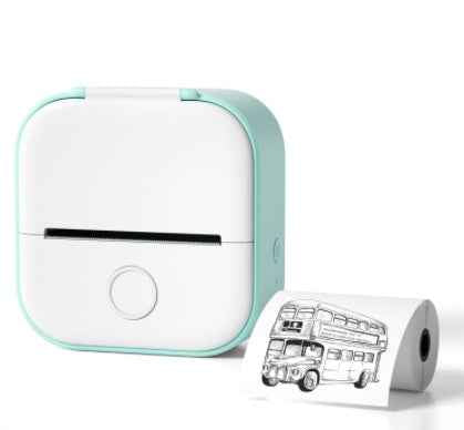 Portable Mini Thermal Label Printer - Your Ultimate On-the-Go Printing Solution - VibeDroid