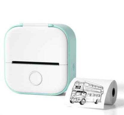 Portable Mini Thermal Label Printer - Your Ultimate On-the-Go Printing Solution - VibeDroid