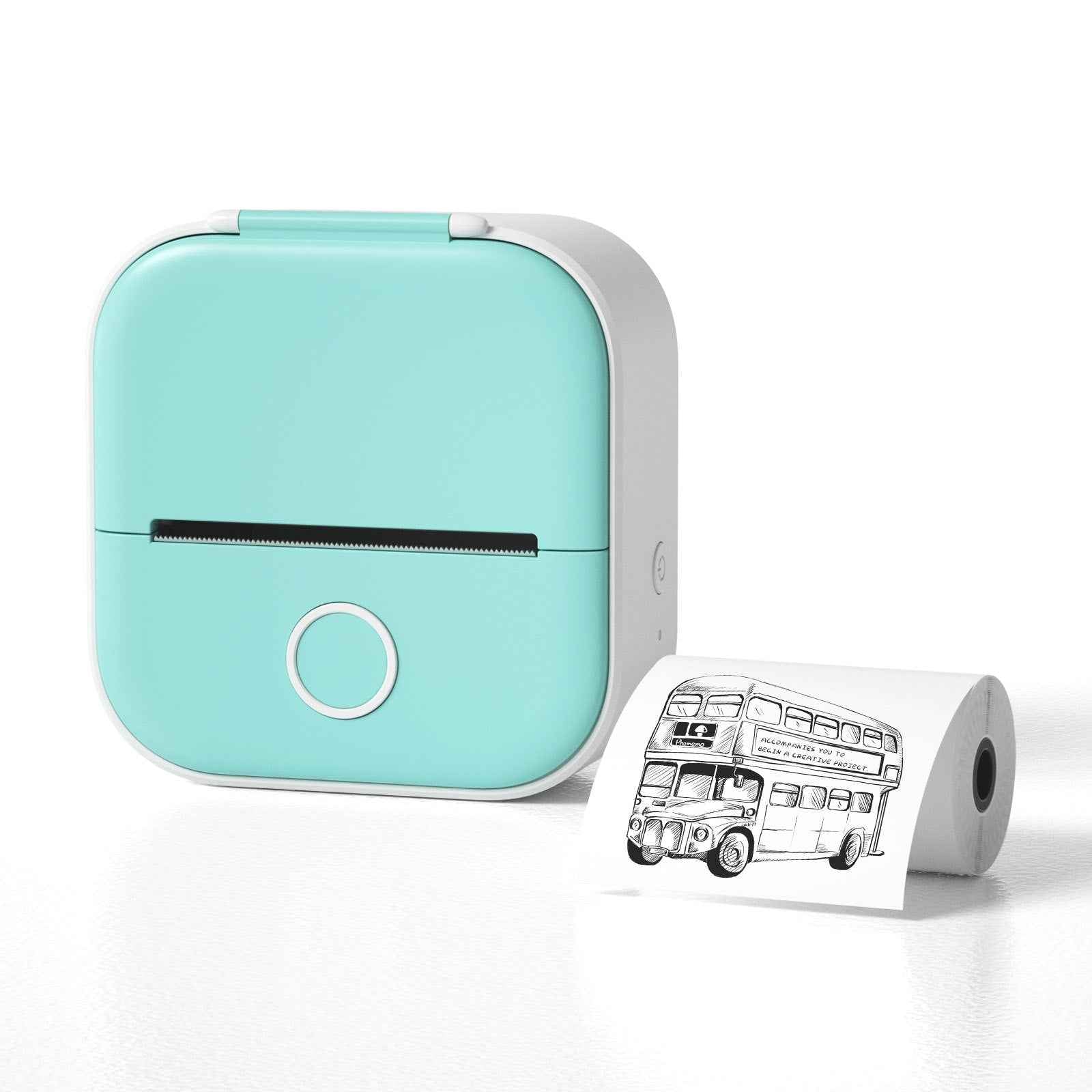 Portable Mini Thermal Label Printer - Your Ultimate On-the-Go Printing Solution - VibeDroid