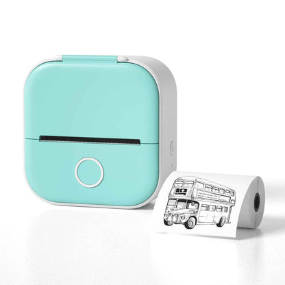 Portable Mini Thermal Label Printer - Your Ultimate On-the-Go Printing Solution - VibeDroid