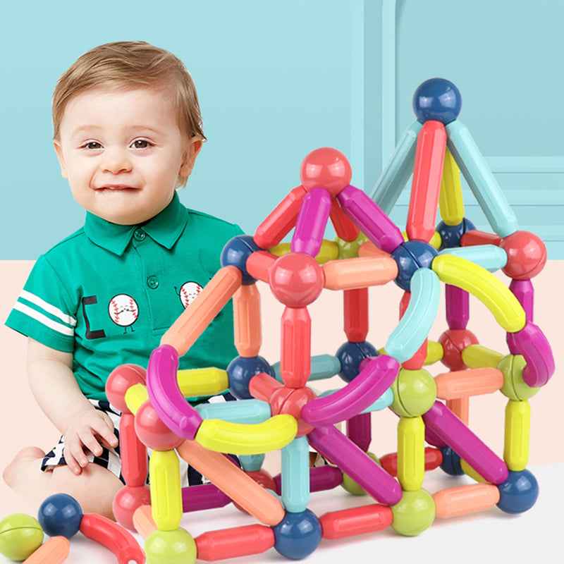 Transform Playtime with Magnetic Building Blocks for Kids - VibeDroid