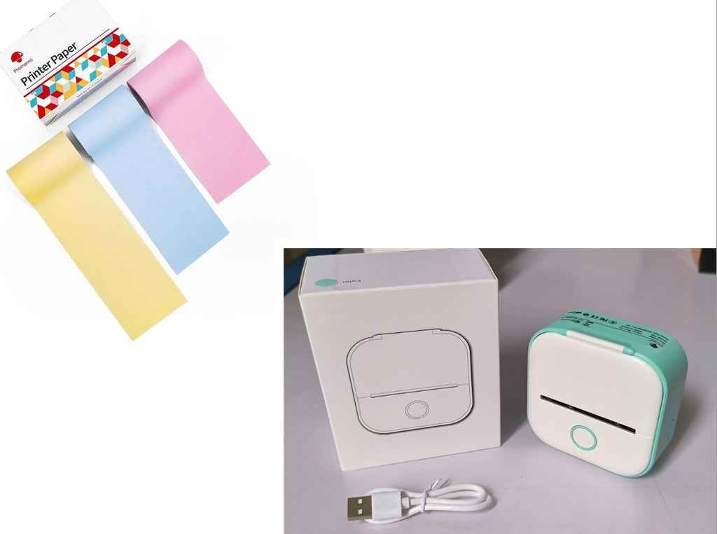 Portable Mini Thermal Label Printer - Your Ultimate On-the-Go Printing Solution - VibeDroid
