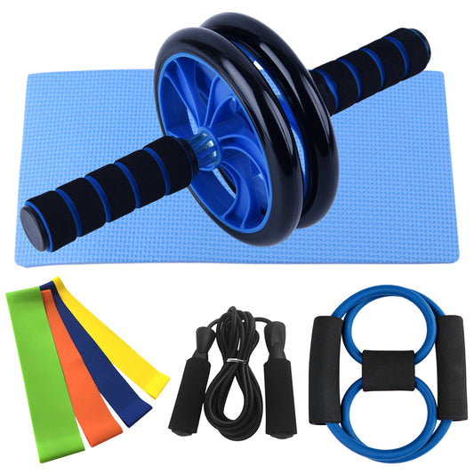 Achieve Your Dream Body with Our Abdominal Roller Kit - The Ultimate Fitness Tool - VibeDroid