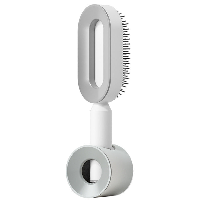 Self Cleaning Hair Brush: Effortless Brushing and Care for Healthy Hair - VibeDroid