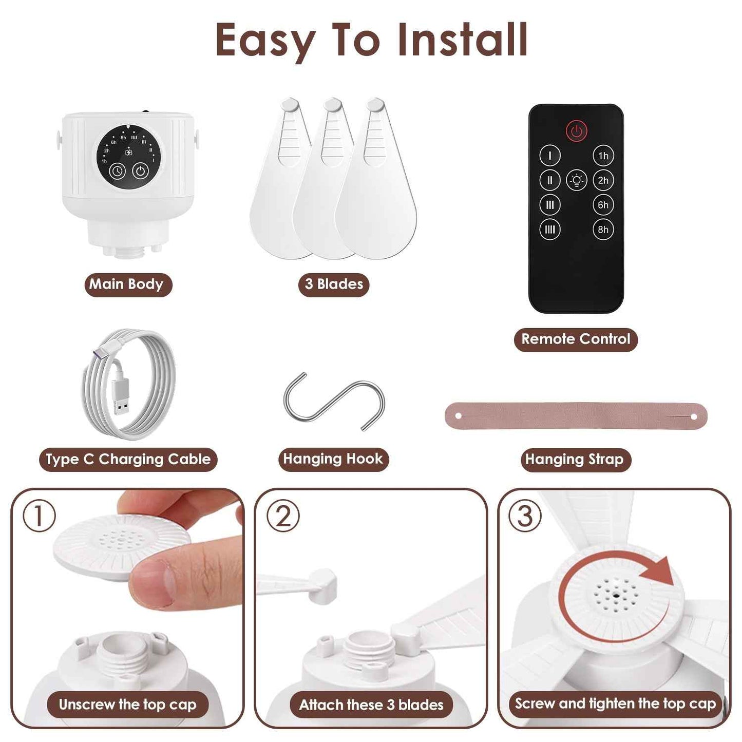 Ultimate Tent Ceiling Fan with Light: Enjoy Comfort and Illumination Anywhere