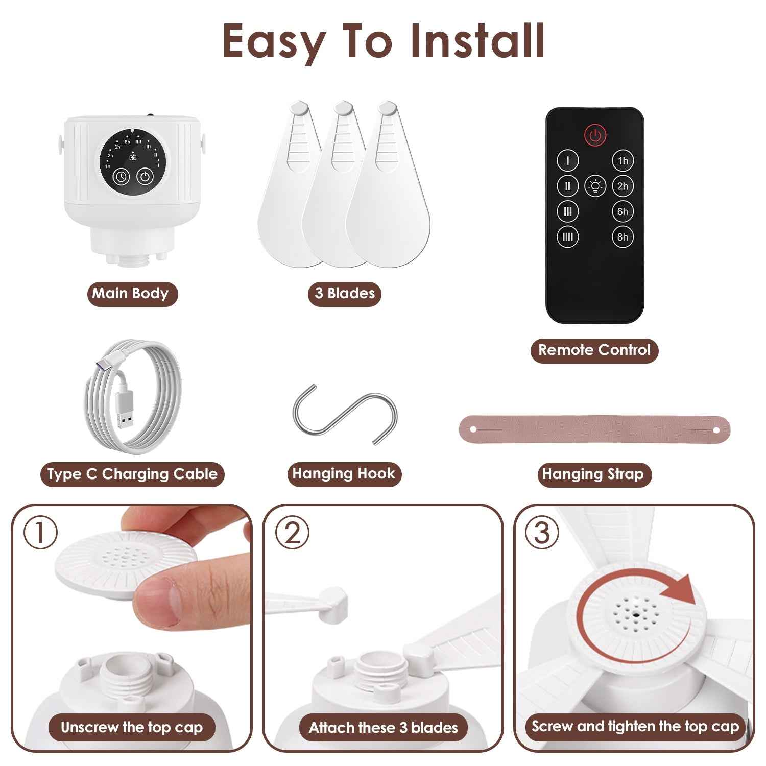 Ultimate Tent Ceiling Fan with Light: Enjoy Comfort and Illumination Anywhere