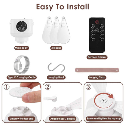 Ultimate Tent Ceiling Fan with Light: Enjoy Comfort and Illumination Anywhere