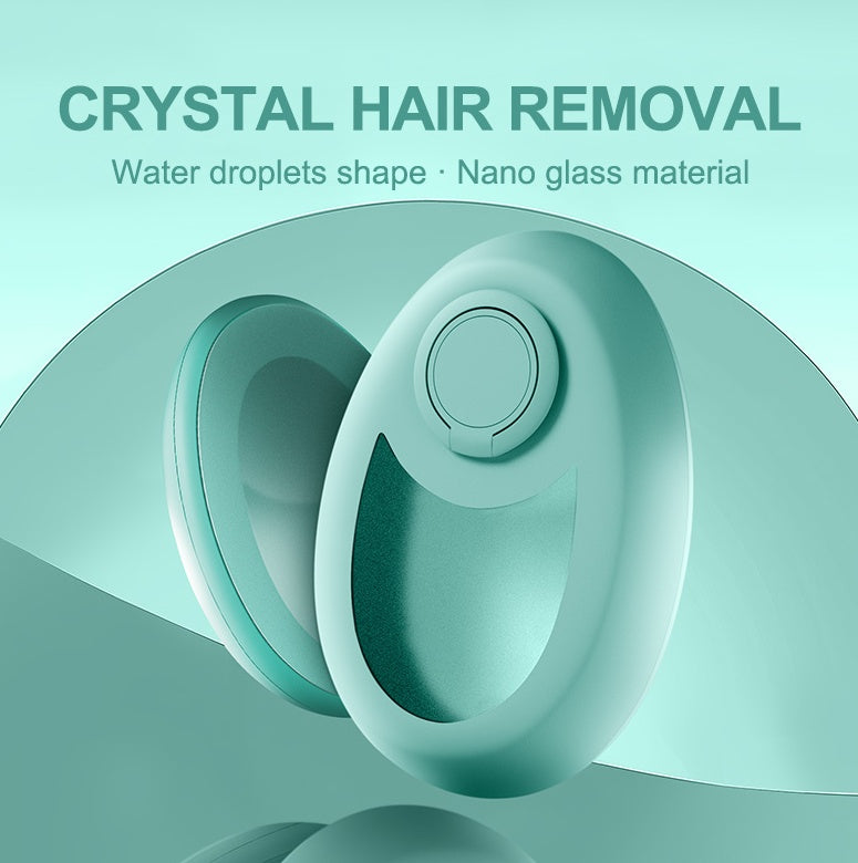 Crystal Hair Removal Tool: Effortlessly Achieve Smooth, Hair-Free Skin - VibeDroid