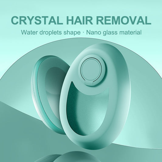 Crystal Hair Removal Tool: Effortlessly Achieve Smooth, Hair-Free Skin - VibeDroid
