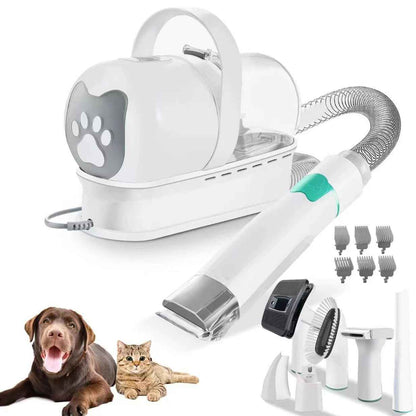 7-in-1 Pet Grooming Device: The Ultimate Solution for Effortless Grooming - VibeDroid