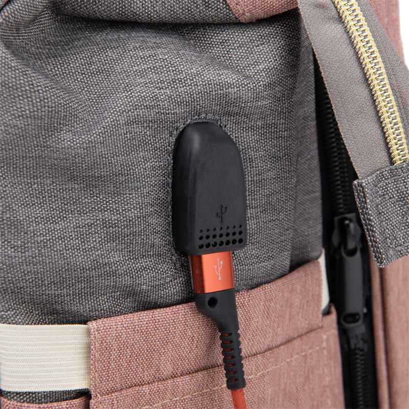Insulated Baby Crib Backpack – Stylish, Versatile, and Perfect for New Mums - VibeDroid