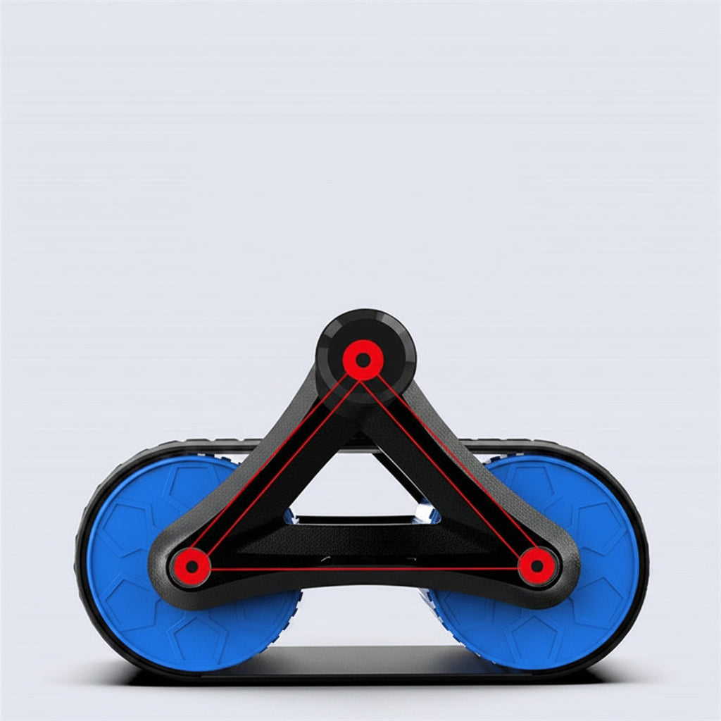 Transform Your Core with the Abdominal Ab Wheel Roller - Automatic Rebound for Effortless Workouts - VibeDroid