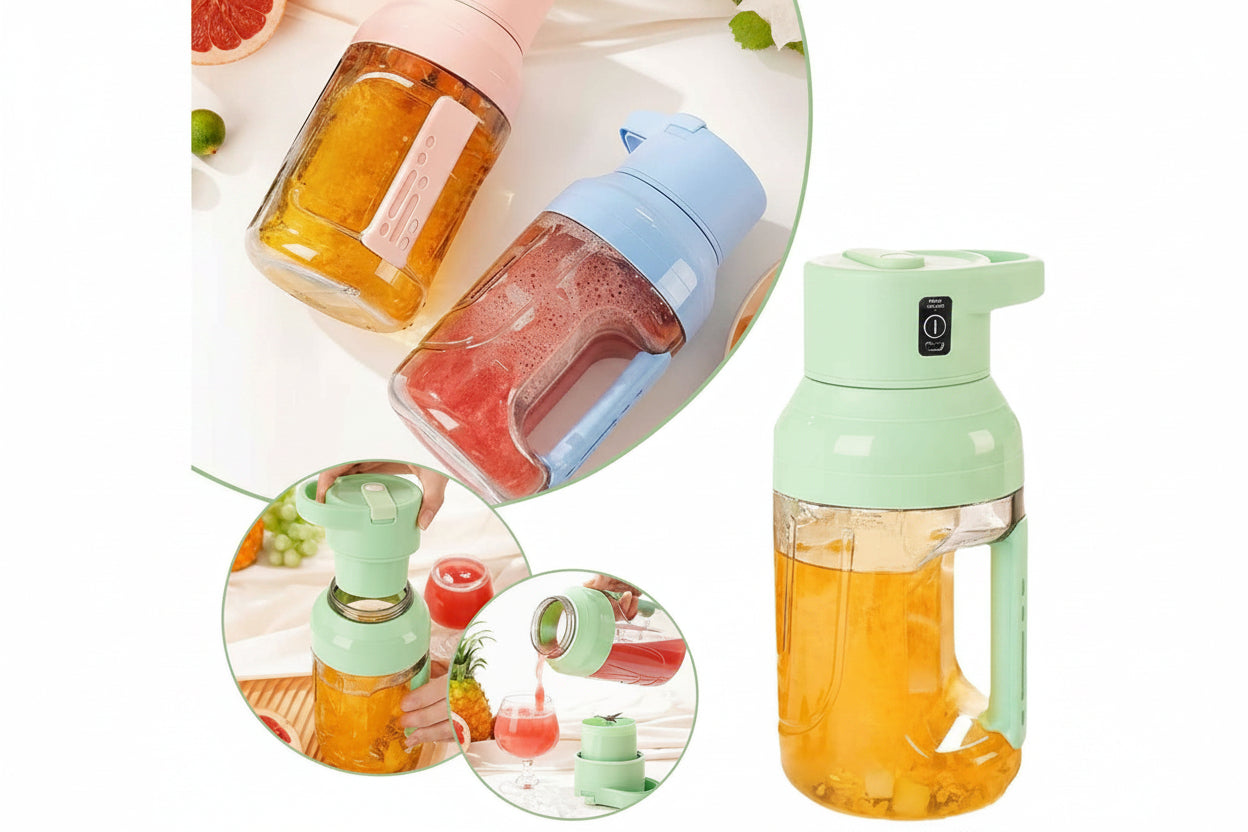 Ultimate Portable Electric Juicer – Your Summer Juicing Companion - VibeDroid